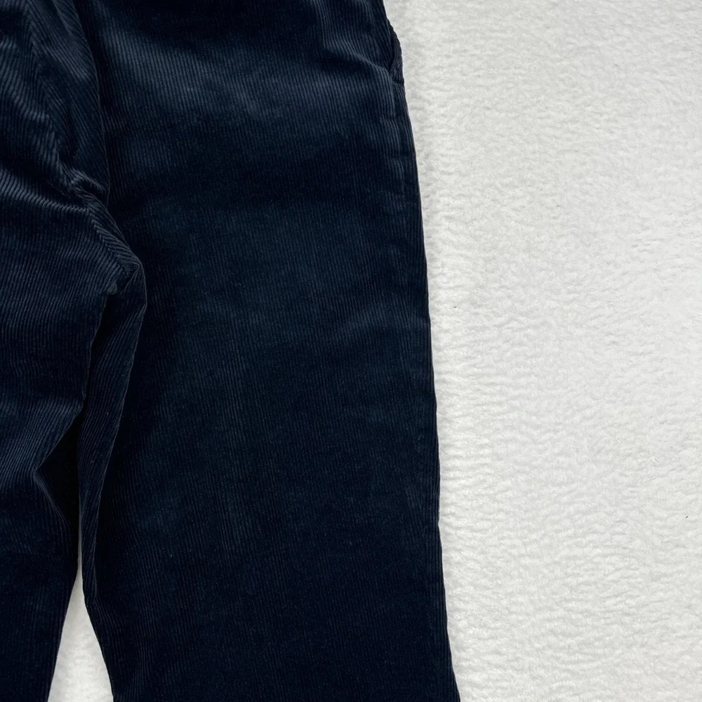 90s Vintage Polo Ralph Lauren Corduroy Pants Men's 35x30 Royal Blue